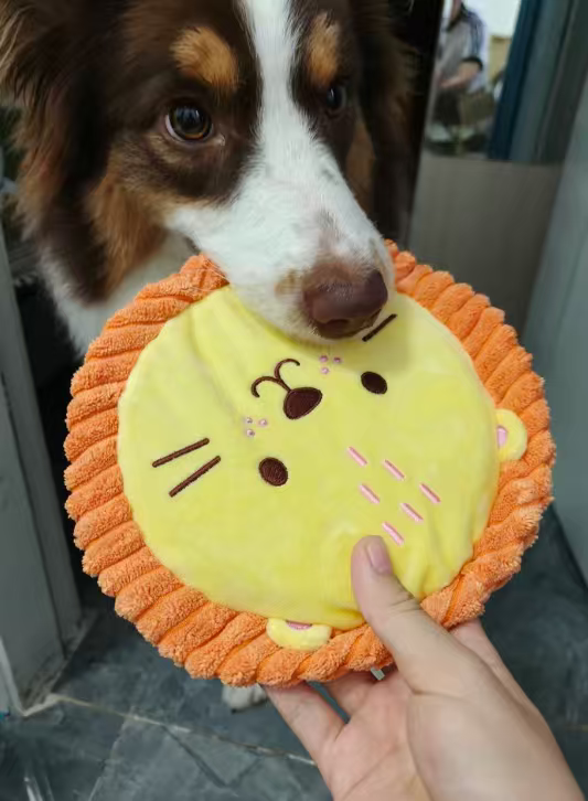 Customer dog photo